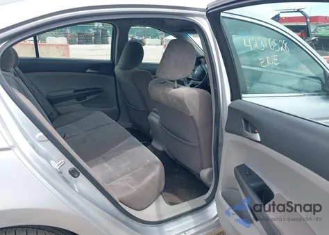 2010 Honda Accord 2.4 Lx-P from USA, damaged, VIN 1HGCP2F41AA002562